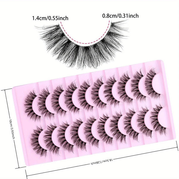 Glamorous Fluffy Lashes