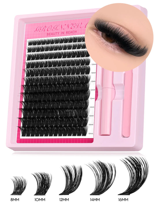 Fluffy Lash Kit for Stunning Eyes