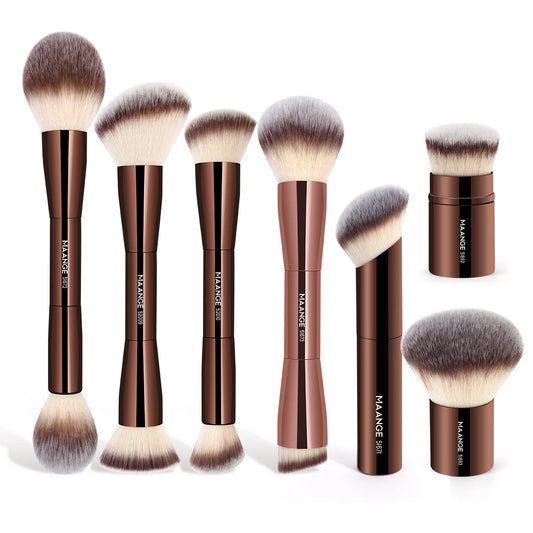 Dual-Action Beauty Brush