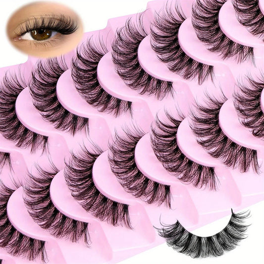 Glamorous Fluffy Lashes