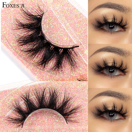 Fluffy Luxurious Lash Extensions